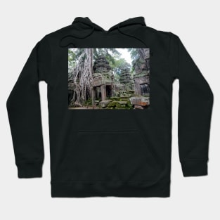 Ta Prohm Temple, Siem Reap, Cambodia Hoodie